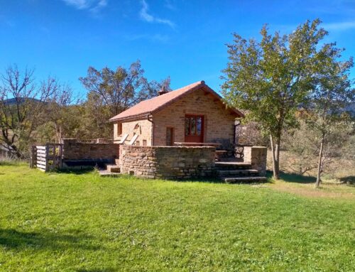 REHABILITACIÓN DE BORDA EN SANTA MARÍA DE BUIL